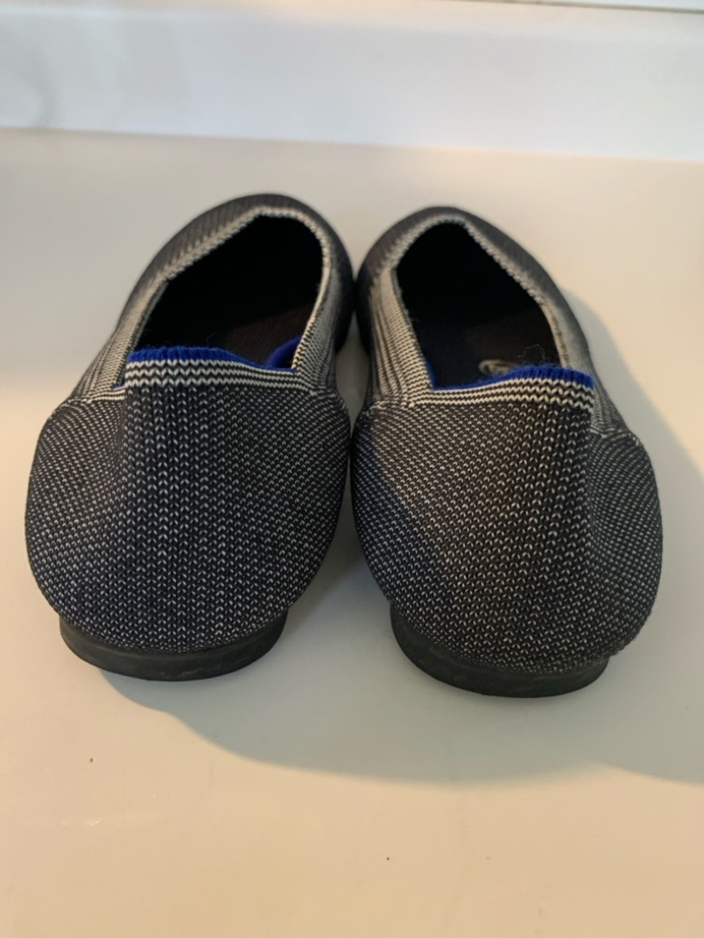 Rothy’s The Flat Gray Birdseye Ballet Flat Size 7 - Picture 4 of 6